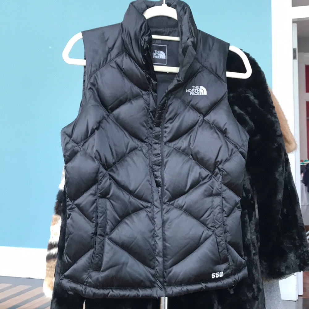 North Face 550 vest